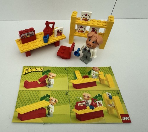 Vtg lego fabuland set 3796 - lego,