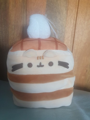 Pusheen waffle plush soft toy - waffle,