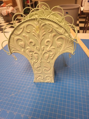 Vintage shabby chic sage green - chic,