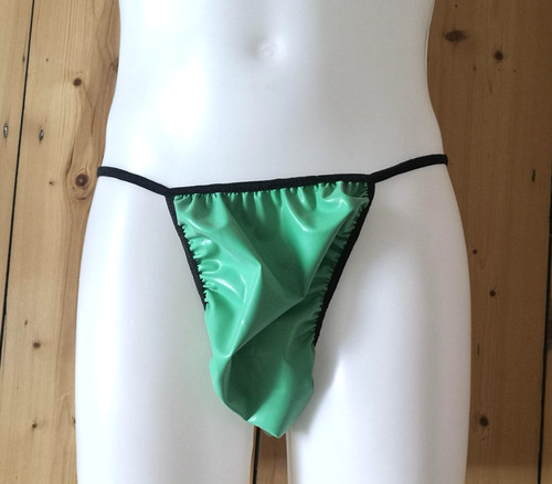 Latex panties rubber - latex,
