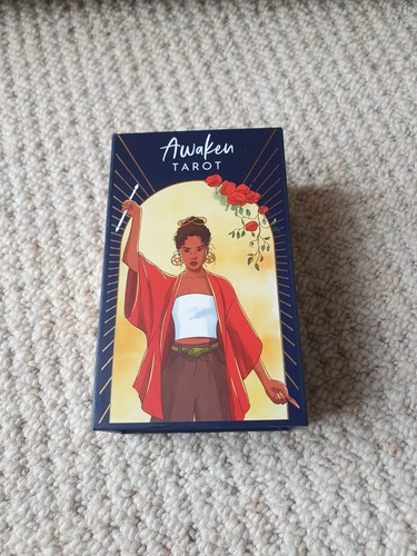 Awaken tarot deck - awaken,