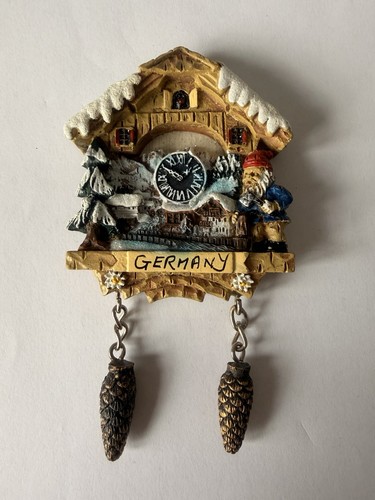 Germany cukoo clock fridge - germany,