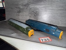 2 X Hornby 00 Gauge Loco Body’s For Spares Scrap