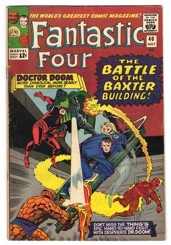 Fantastic four 1965 - fantastic,