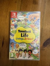 Tomodachi Life Nintendo Switch