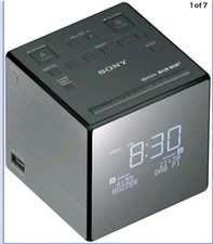 Sony DAB Radio Alarm Clock
