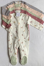 BNWT Baby Girls 5pk Pastel