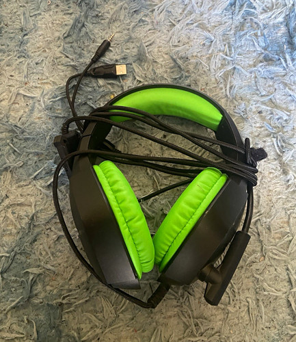 Usb wired over ear - over-ear, headset