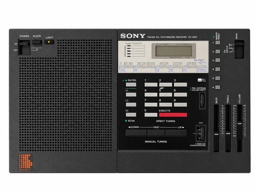 Sony icf 2001 - sony, icf-2001