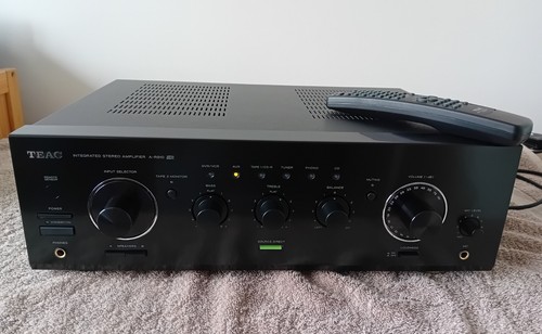 Teac r610 integrated - a-r610,