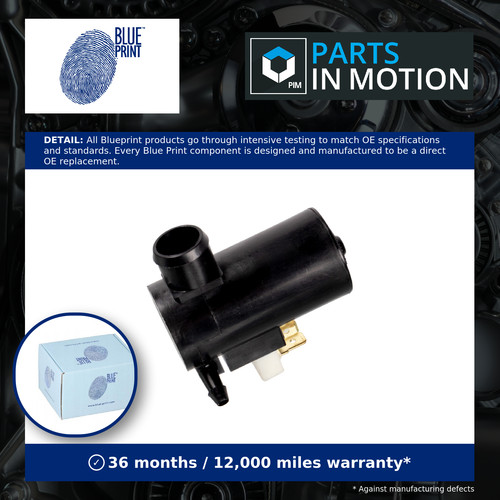Washer pump fits mitsubishi - fits,