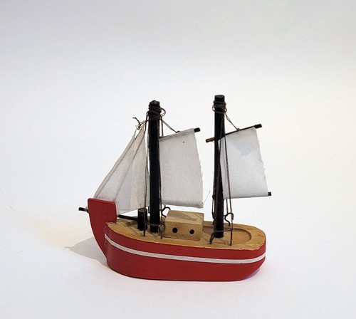 Hand made wooden - hand,