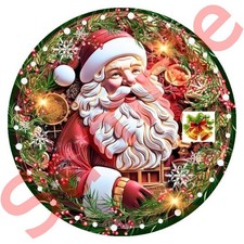 Merry Christmas Edible Cake