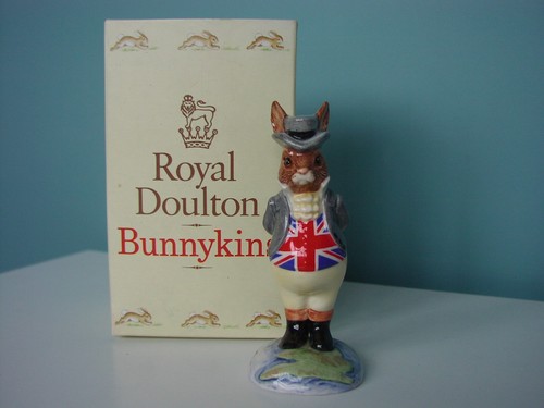 Bunnykins royal doulton john - bunnykins,