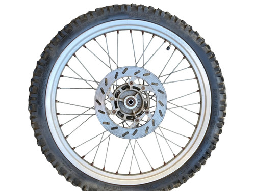 Front wheel 21 - front, for