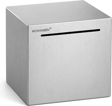 Stainless Steel Piggy Bank for