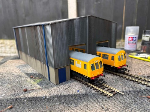 High detail gauge - oo, line