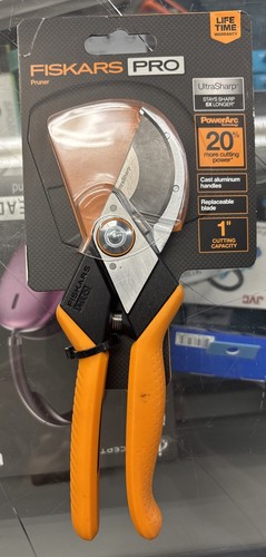 Fiskars pro pruner new - pro, 1"