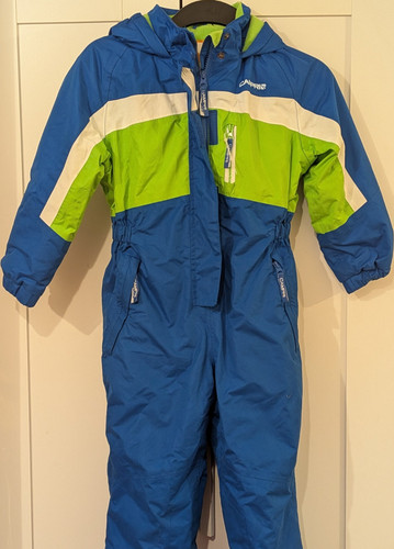 Campri kids hooded snowsuit - kids,