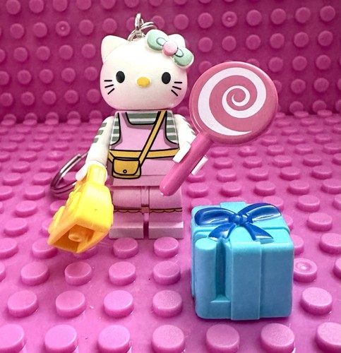 Hello kitty keyring - keyring, lollipop