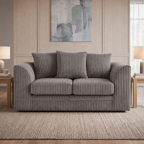 Luxor seater sofa jumbo cord - luxor,