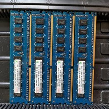 Hynix 1GB DDR3 PC3-10600E 1333MHz ECC UDIMM 240-Pin Server/workstation RAM