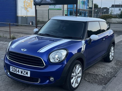 Stunning mini cooper paceman - stunning,