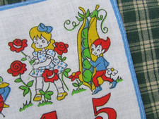 Vintage Retro Handkerchief