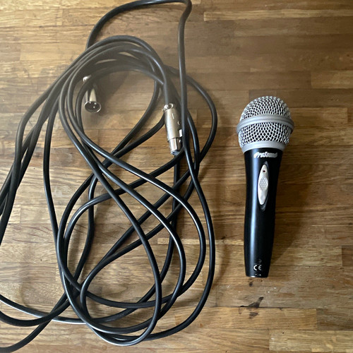 Prosound handheld wired xlr - handheld,