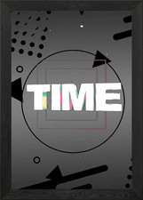 Need Time Framed Wall Art