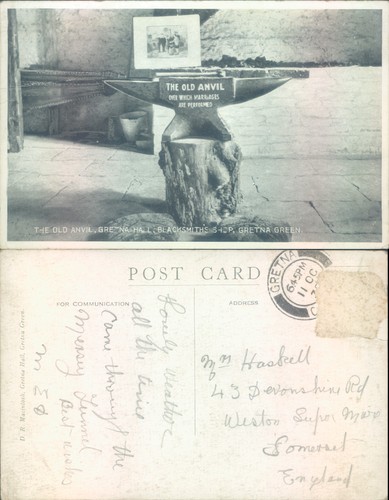 The old anvil - the,