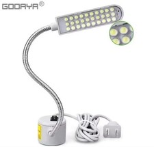 Work light with - light, magnetic