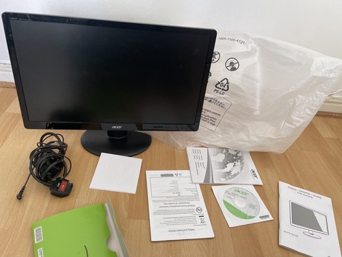 Acer s220hql led monitor - s220hql, 21.5"