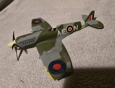 diecast Model Vintage spitfire Plane 