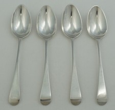 Four Georgian Silver Old