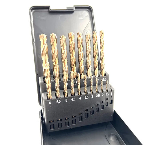 19pc hss cobalt drill - drill, set