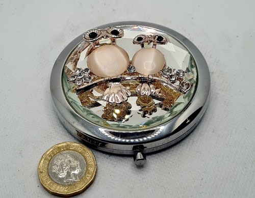 Beautiful crystal owls a - crystal,