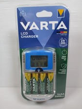 Varta LCD Charger - UK Plug