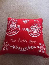 Christmas -Debenhams Two Cushions