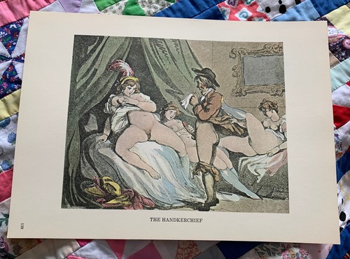 Thomas rowlandson erotic - thomas,