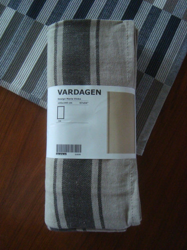 Ikea vardagen tablecloth beige - vardagen,