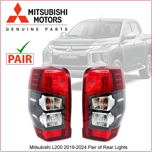 Rear led tail light - rear,