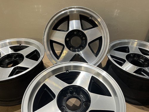 Bmw retro alloy wheels - retro, ronal