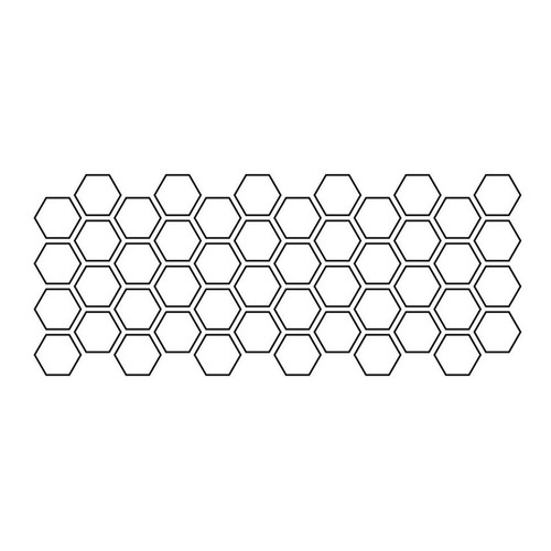 Hexagon graphics honeycomb - hexagon,