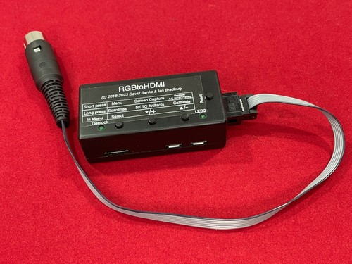 Rgbtohdmi cpld analogue - cpld,