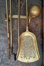 Antique Solid Brass Companion