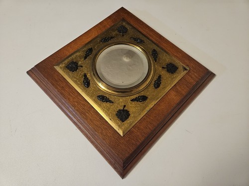 Vtg repurposed mirror arts - mirror,