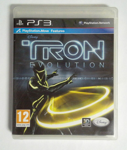 Tron evolution playstation - tron:,
