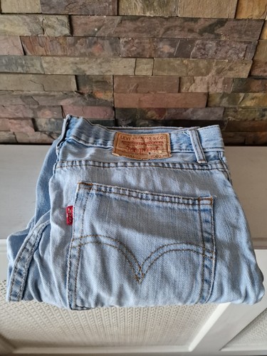 Levi 751 blue denim jeans - levi's,