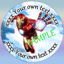For Spiderman Ironman theme